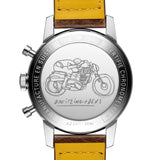 Buy Shop Breitling Top Time Deus Limited Edition White Dial Brown Leather Strap Watch for Men - A233112A1A1X1 USA Online