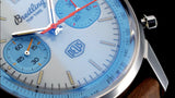 Buy Shop Breitling Top Time Deus Limited Edition White Dial Brown Leather Strap Watch for Men - A233112A1A1X1 USA Online
