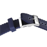 Buy Shop Breitling Transocean Day & Date 42mm Automatic Black Dial Blue Mesh Bracelet Mens Watch - A4531012/BB69/280S/ A20S.1 USA Online