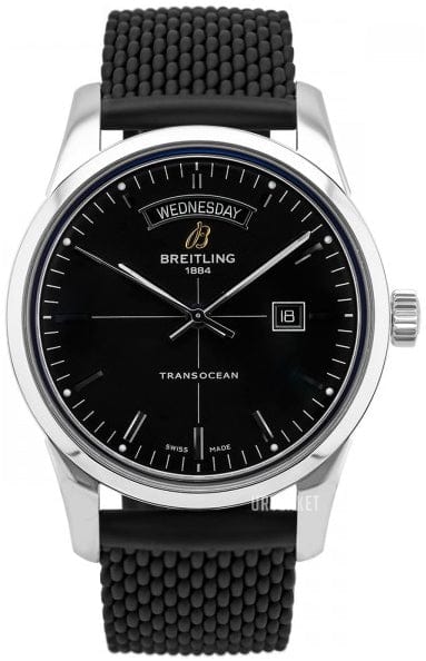 Buy Shop Breitling Transocean Day & Date 43mm Automatic Mens Watch - A4531012/BB69/280S/ A20S.1 USA Online