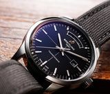 Buy Shop Breitling Transocean Day & Date 43mm Black Dial Black Nylon Strap Mens Watch - A4531012/BB69/109W/A20 BA.1 USA Online