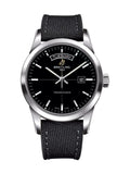 Buy Shop Breitling Transocean Day & Date 43mm Black Dial Black Nylon Strap Mens Watch - A4531012/BB69/109W/A20 BA.1 USA Online