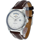 Buy Shop Breitling Transocean Day & Date 43mm Brown Leather Strap Mens Watch - A4531012|G751|437X|A20B A.1 USA Online