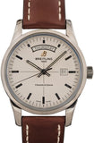 Buy Shop Breitling Transocean Day & Date 43mm Brown Leather Strap Mens Watch - A4531012|G751|437X|A20B A.1 USA Online