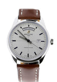 Buy Shop Breitling Transocean Day & Date 43mm Brown Leather Strap Mens Watch - A4531012|G751|437X|A20B A.1 USA Online