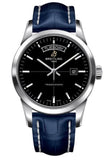 Buy Shop Breitling Transocean Day & Date 42mm Automatic Black Dial Black Leather Strap Mens Watch - A4531012/BB69/731P/ A20BA.1 USA Online