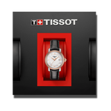 Buy Shop Tissot Bridgeport Lady White Dial Brown Leather Strap Watch For Women - T097.010.26.118.00 USA Online