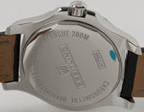 Buy Shop Breitling Colt Automatic 44mm Black Dial Leather Strap Mens Watch - A1738811/BD44/435X USA Online