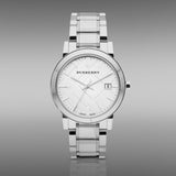 Buy Shop Burberry The City Silver Dial Silver Steel Strap Watch for Women - BU9000 USA Online
