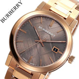 Buy Shop Burberry The City Light Brown Dial Rose Gold Steel Strap Watch for Women - BU9005 USA Online