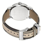 Buy Shop Burberry The City Beige Dial Tan Leather Strap Watch for Women - BU9021 USA Online