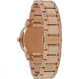 Buy Shop Burberry The City Rose Gold Dial Rose Gold Steel Strap Watch for Women - BU9034 USA Online