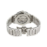 Buy Shop Bulova BVA Dual Aperture Black Dial Silver Steel Strap Watch for Men - 96A119 USA Online