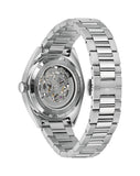 Buy Shop Bulova BVA Dual Aperture Black Dial Silver Steel Strap Watch for Men - 96A119 USA Online