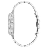 Buy Shop Bulova BVA Dual Aperture Black Dial Silver Steel Strap Watch for Men - 96A119 USA Online