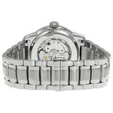 Buy Shop Bulova BVA Series Dual Aperture Silver Dial Silver Steel Strap Watch for Men - 96A118 USA Online
