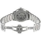 Buy Shop Bulova BVA Series Dual Aperture Silver Dial Silver Steel Strap Watch for Men - 96A118 USA Online