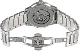 Buy Shop Bulova BVA Series Dual Aperture Silver Dial Silver Steel Strap Watch for Men - 96A118 USA Online