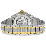 Buy Shop Bulova BVA Skeleton Silver Dial Two Tone Steel Strap Watch for Men - 98A123 USA Online