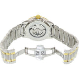 Buy Shop Bulova BVA Skeleton Silver Dial Two Tone Steel Strap Watch for Men - 98A123 USA Online