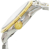 Buy Shop Bulova BVA Skeleton Silver Dial Two Tone Steel Strap Watch for Men - 98A123 USA Online