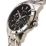 Buy Shop Bulova Classic Collection Black Dial Silver Steel Strap Watch for Men - 96K107 USA Online