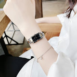 Buy Shop Bulova Classic Collection Black Dial Silver Steel Strap Watch for Women - 96L138 USA Online