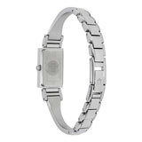 Buy Shop Bulova Classic Collection Black Dial Silver Steel Strap Watch for Women - 96L138 USA Online