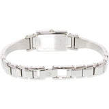 Buy Shop Bulova Classic Collection Black Dial Silver Steel Strap Watch for Women - 96L138 USA Online