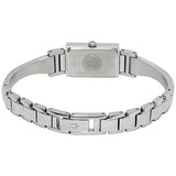 Buy Shop Bulova Classic Collection Black Dial Silver Steel Strap Watch for Women - 96L138 USA Online