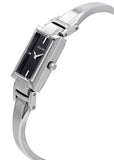 Buy Shop Bulova Classic Collection Black Dial Silver Steel Strap Watch for Women - 96L138 USA Online