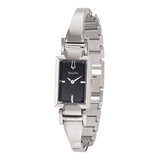 Buy Shop Bulova Classic Collection Black Dial Silver Steel Strap Watch for Women - 96L138 USA Online