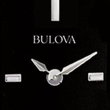 Buy Shop Bulova Classic Collection Black Dial Silver Steel Strap Watch for Women - 96L138 USA Online
