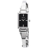 Buy Shop Bulova Classic Collection Black Dial Silver Steel Strap Watch for Women - 96L138 USA Online