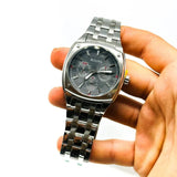 Buy Shop Bulova Classic Collection Multifunction Grey Dial Silver Steel Strap Watch for Men - 96C148 USA Online