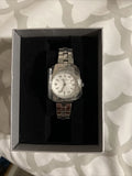 Buy Shop Bulova Classic Diamonds Silver Dial Silver Steel Strap Watch for Women - 96P121 USA Online