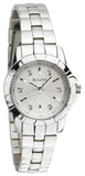 Buy Shop Bulova Classic Diamonds Silver Dial Silver Steel Strap Watch for Women - 96P121 USA Online
