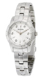 Buy Shop Bulova Classic Diamonds Silver Dial Silver Steel Strap Watch for Women - 96P121 USA Online