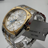 Buy Shop Bulova Classic Multi Function Silver Dial Two Tone Steel Strap Watch for Men - 98C142 USA Online