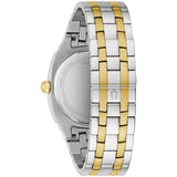 Buy Shop Bulova Classic Multi Function Silver Dial Two Tone Steel Strap Watch for Men - 98C142 USA Online