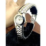 Buy Shop Bulova Classic White Dial Two Tone Steel Strap Watch for Women - 98T84 USA Online