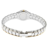 Buy Shop Bulova Classic White Dial Two Tone Steel Strap Watch for Women - 98T84 USA Online