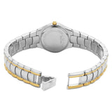 Buy Shop Bulova Classic White Dial Two Tone Steel Strap Watch for Women - 98T84 USA Online