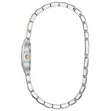 Buy Shop Bulova Classic White Dial Two Tone Steel Strap Watch for Women - 98T84 USA Online