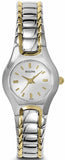 Buy Shop Bulova Classic White Dial Two Tone Steel Strap Watch for Women - 98T84 USA Online
