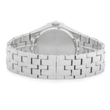 Buy Shop Bulova Crystal Collection Black Dial Silver Steel Strap Watch for Men - 96K102 USA Online