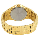 Buy Shop Bulova Crystal Collection Champagne Dial Two Tone Steel Strap Watch for Women - 98B174 USA Online