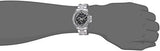 Buy Shop Bulova Crystal Collection Chronograph Black Dial Two Tone Steel Strap Watch for Men - 96C126 USA Online