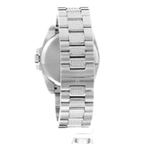 Buy Shop Bulova Crystal Collection Chronograph Black Dial Two Tone Steel Strap Watch for Men - 96C126 USA Online