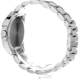 Buy Shop Bulova Crystal Collection Chronograph Black Dial Two Tone Steel Strap Watch for Men - 96C126 USA Online